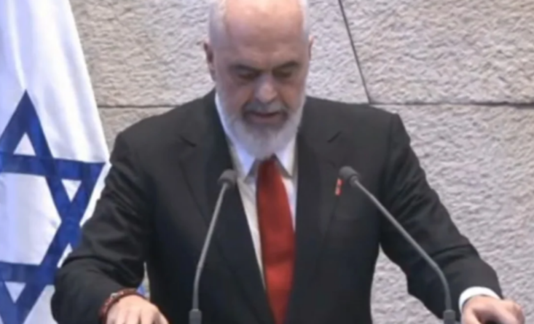 Rama në parlamentin e Izraelit: “Na merrni floririn, por jo hebrenjtë”