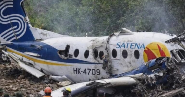 Rrëzohet avioni në Kolumbi, humbin jetën të 15 personat në bord