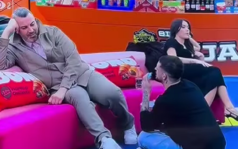 VIDEO/ Rogerti provokon Dj Gimbon me vëllain e ndjerë të Gjestit, eskalon situata në BBVA5