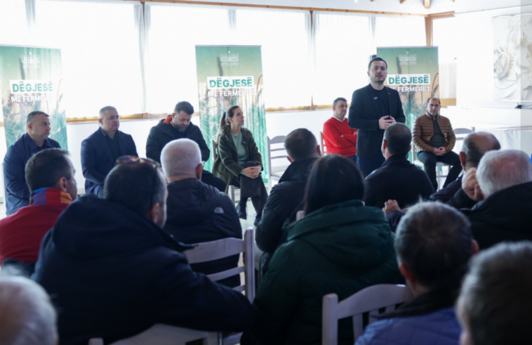 Salla dhe Kumbaro në Gjirokastër: Fuqizim i fermerëve përmes Skemës Kombëtare 2026