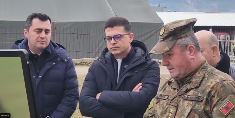 Ministri Vengu inspekton Batalionin e Emergjencave Civile në Mengël: Investime strategjike për NATO dhe sigurinë kombëtare