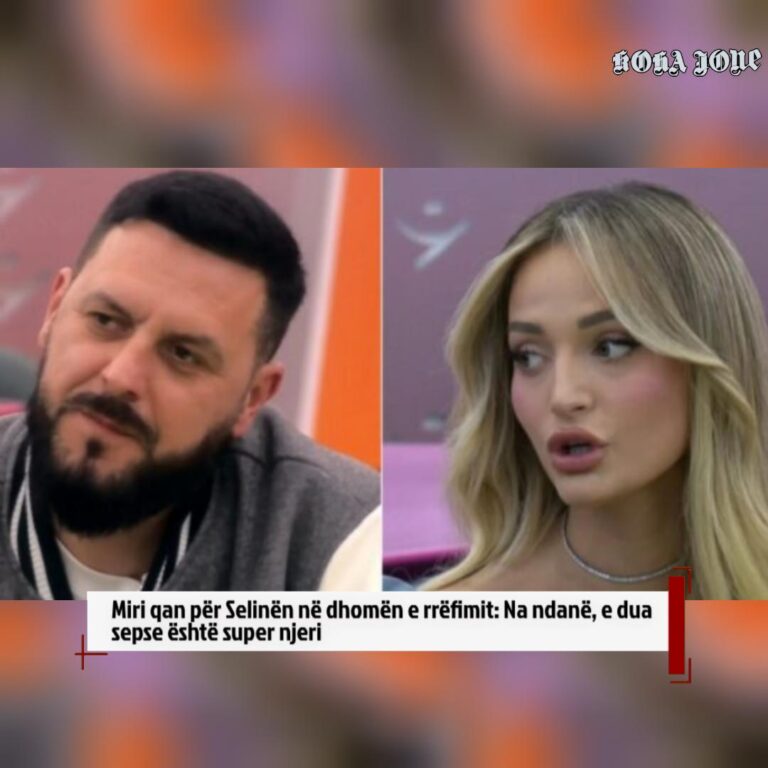 Miri qan për Selinën në dhomën e rrëfimit: Na ndanë, e dua sepse është super njeri