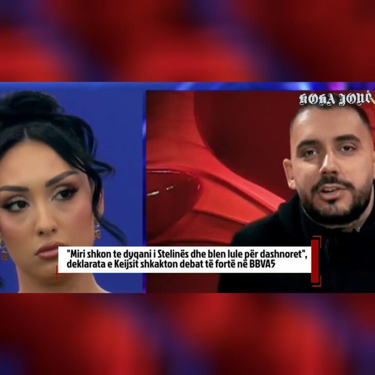 “Miri shkon te dyqani i Stelinës dhe blen lule për dashnoret”, deklarata e Keijsit shkakton debat