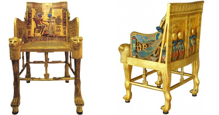 Froni i Artë i Mbretit Tutankhamun, “objekti më i bukur i gjetur deri më sot në Egjipt”