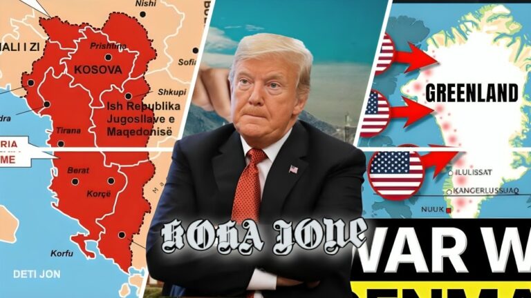 Groenlanda dhe rasti i tokave shqiptare!