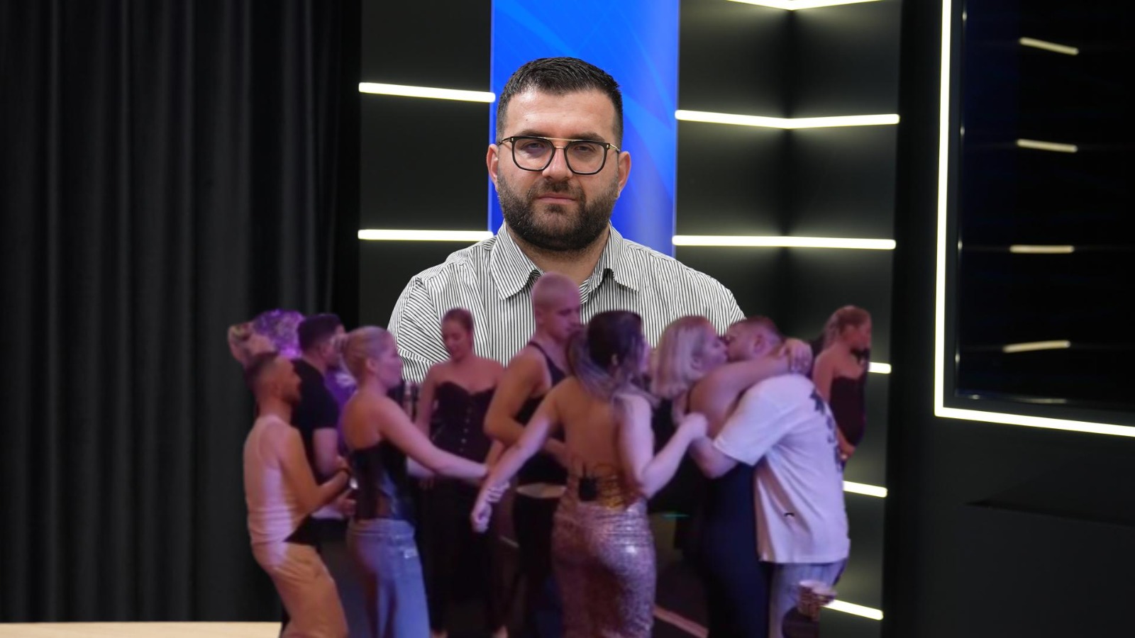 Një party me transparencë ZERO  skenarët e fshehtë dhe një Zarf i Zi