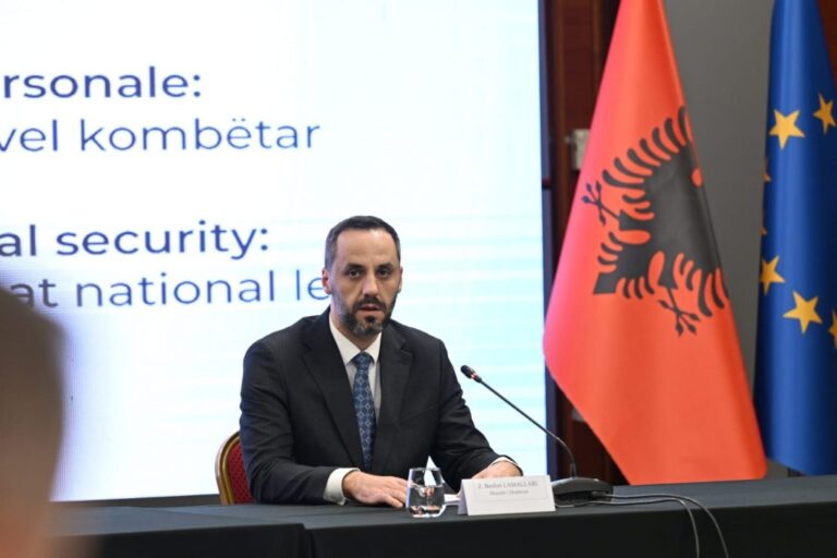 Ministri i Drejtësisë, Lamallari: Të ndahemi nga mendësia dhe politika e ashpër penale