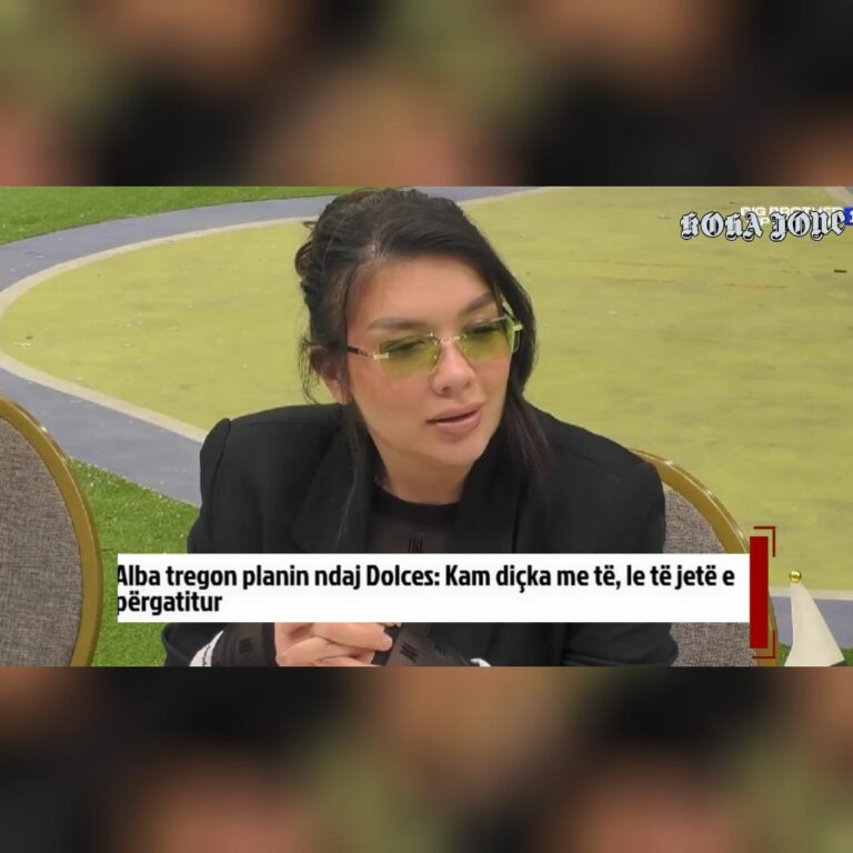 Alba tregon planin ndaj Dolces: Kam diçka me të, le të jetë e përgatitur