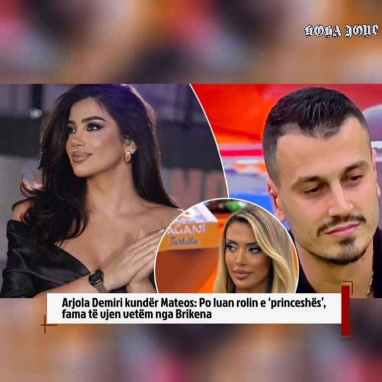 Arjola Demiri kundër Mateos: Po luan rolin e “princeshës”, fama të vjen vetëm nga Brikena
