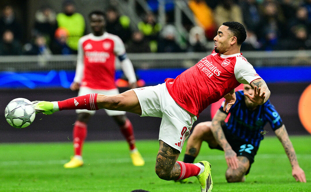 Champions  Arsenali perfekt mund edhe Interin  Sporting befason PSG