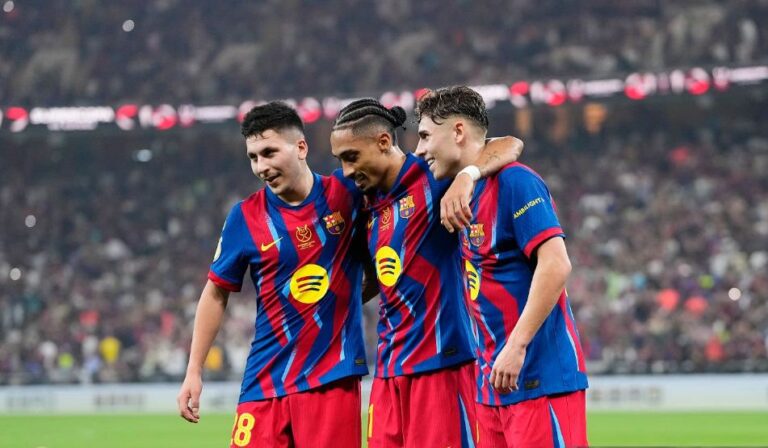 Barcelona mund me manita Bilbaon dhe shkon në finalen e Superkupës