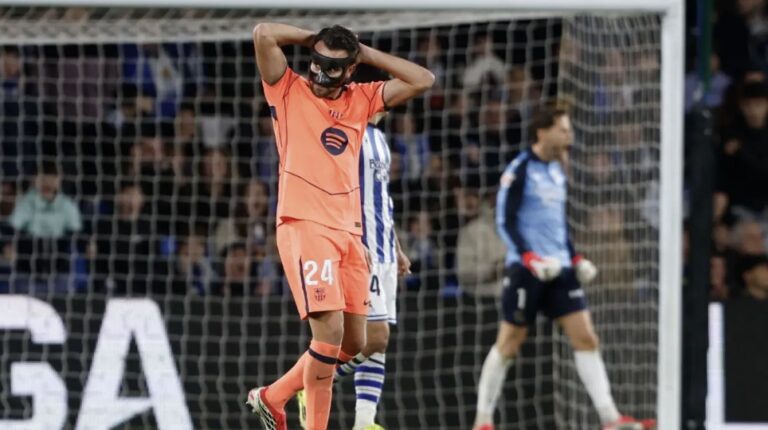 Sociedad shokon Barcelonën, i shkakton një tjetër humbje në La Liga