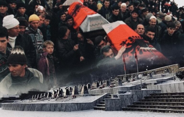 Presidenti Begaj përkujton 27-vjetorin e masakrës së Reçakut: Thirrja për drejtësi nuk mund të shuhet!