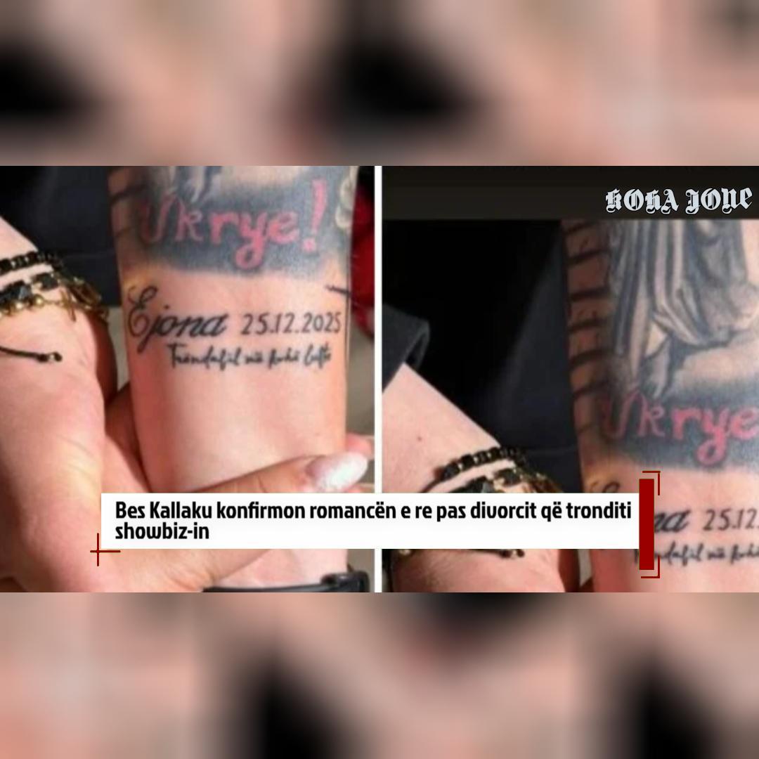 Bes Kallaku konfirmon romancën e re pas divorcit që tronditi showbiz in