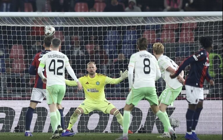Europa League/ Bologna barazim spektakolar me Celtic, Lyon dhe Aston Villa nuk ndalen
