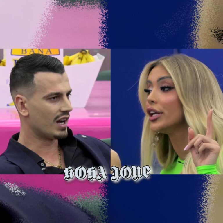 Mateo: Vajzë e komplikuar, më duket sikur e vendos në siklet. Brikena: Pëlqimin po e përdor për lojë