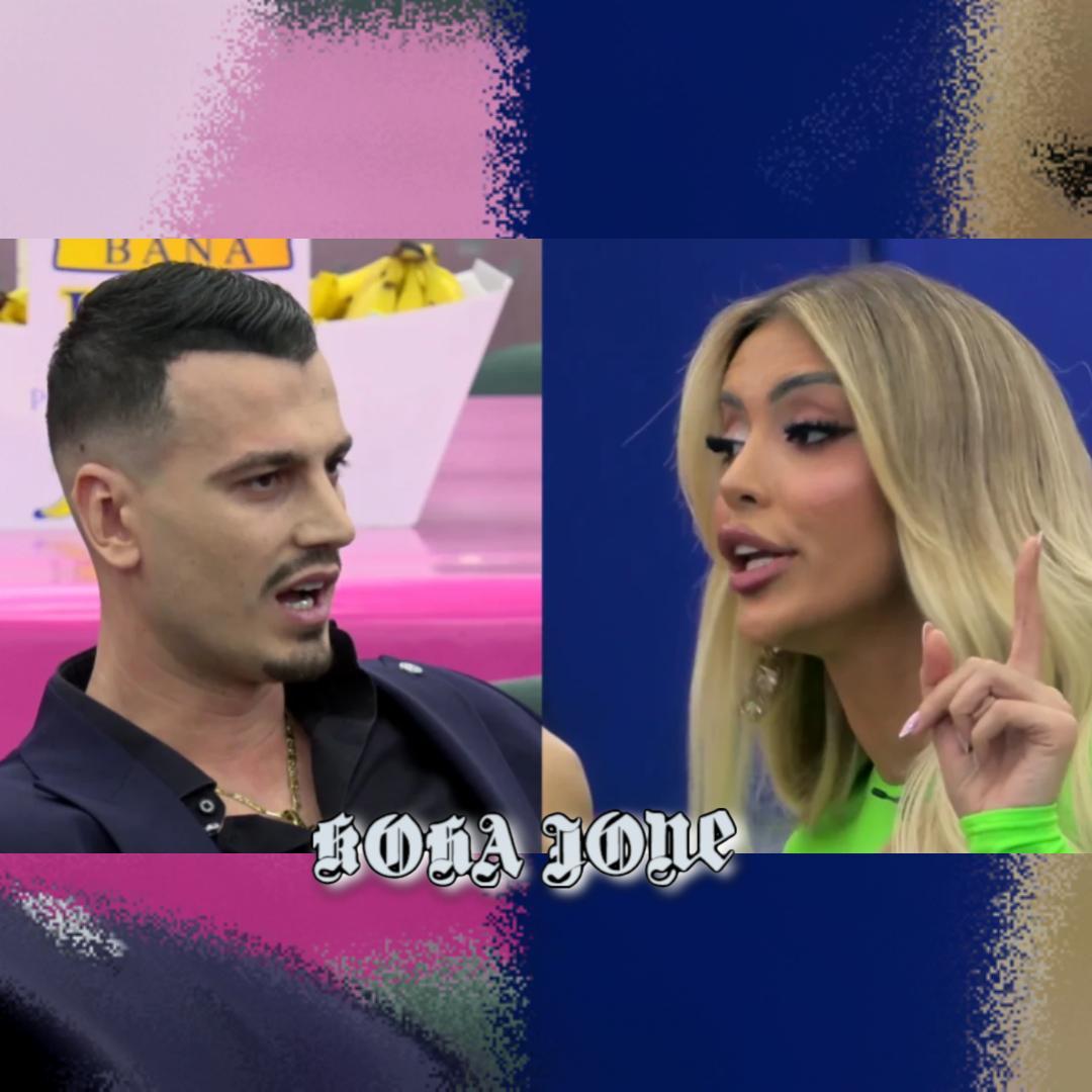 Mateo  Vajzë e komplikuar  më duket sikur e vendos në siklet  Brikena  Pëlqimin po e përdor për lojë