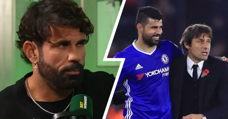 Diego Costa sulmon keq Conten: Ndoshta është kaq i hidhur, sepse nuk bën seks në shtëpi
