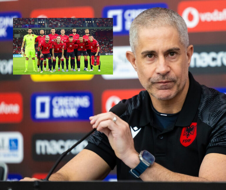 Sylvinho me “dhimbje koke”, gjysma e formacionit të Kombëtares me probleme
