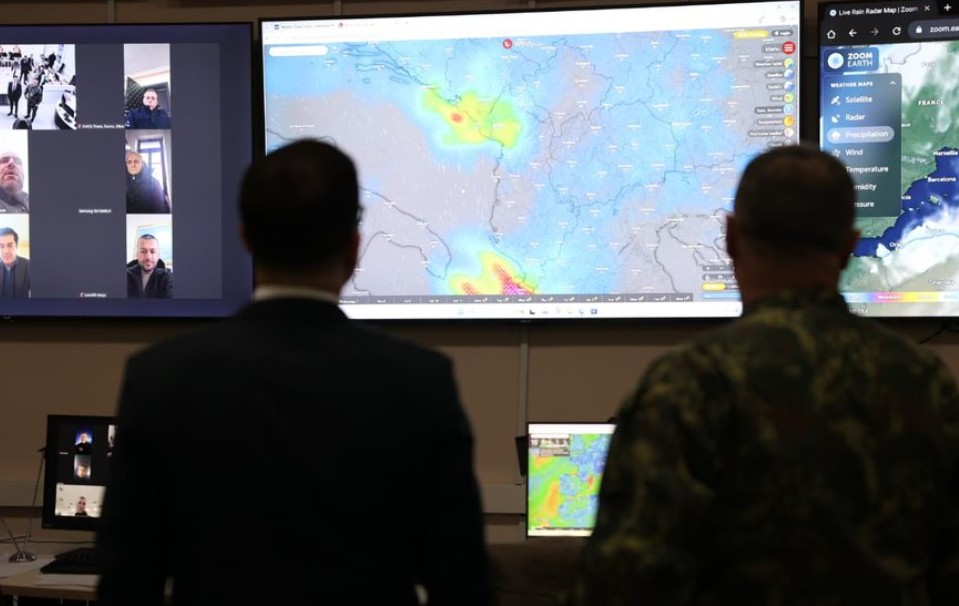 Vengu dhe Salla mbledhin strukturat e emergjencave civile  Situata në kontroll