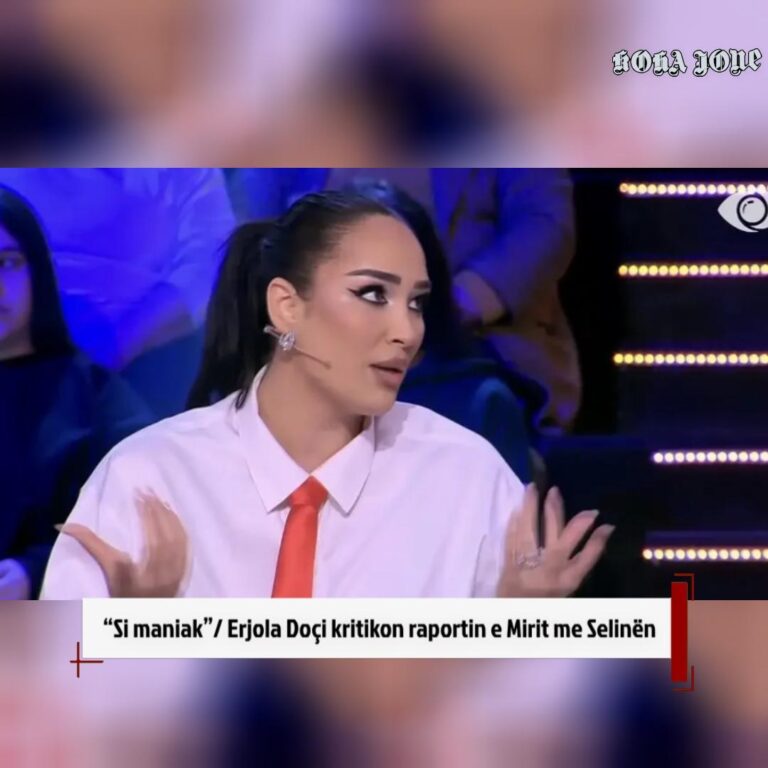 “Si maniak”/ Erjola Doçi kritikon raportin e Mirit me Selinën