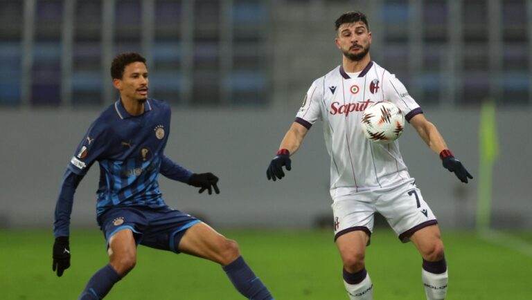 EUROPA LEAGUE – LIVE Maccabi Tel Aviv-Bologna 0-2: Orsolini dyfishon me një super aksion