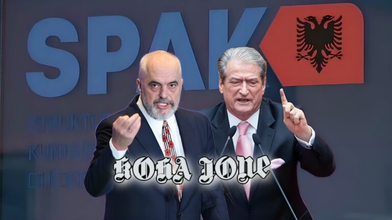 EDITORIAL/ Berisha-Rama, njeri sulmon, kurse tjetri kritikon SPAK!
