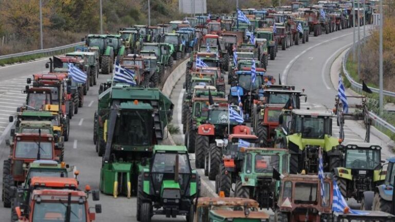 Përshkallëzon protesta e fermerëve në Greqi, pritet të bllokohet për rreth 3 orë aksi rrugor Kakavijë–Janinë