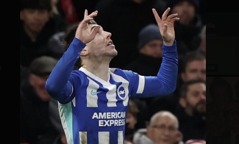 Brajan Gruda shënon kundër Manchester United në FA Cup (VIDEO)