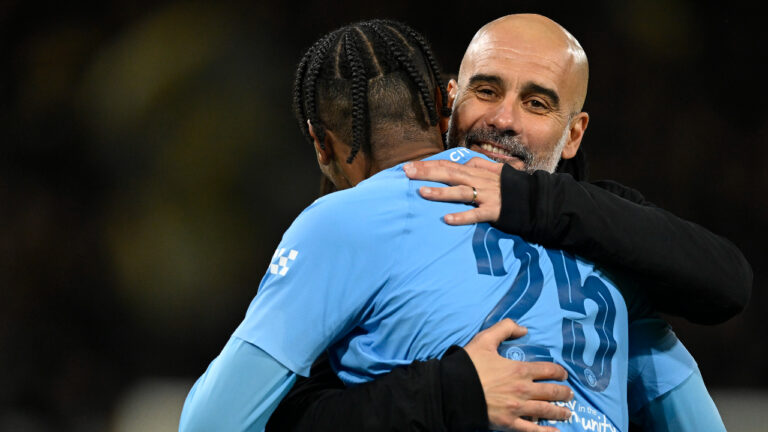 Guardiola “qetëson” Interin: Nuk e rikthejmë Akanjin në janar