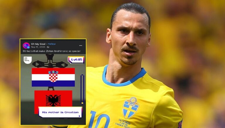 Ibrahimovic tregon fëmijërinë dhe ndikimin e shokëve shqiptarë për t’u bërë futbollist