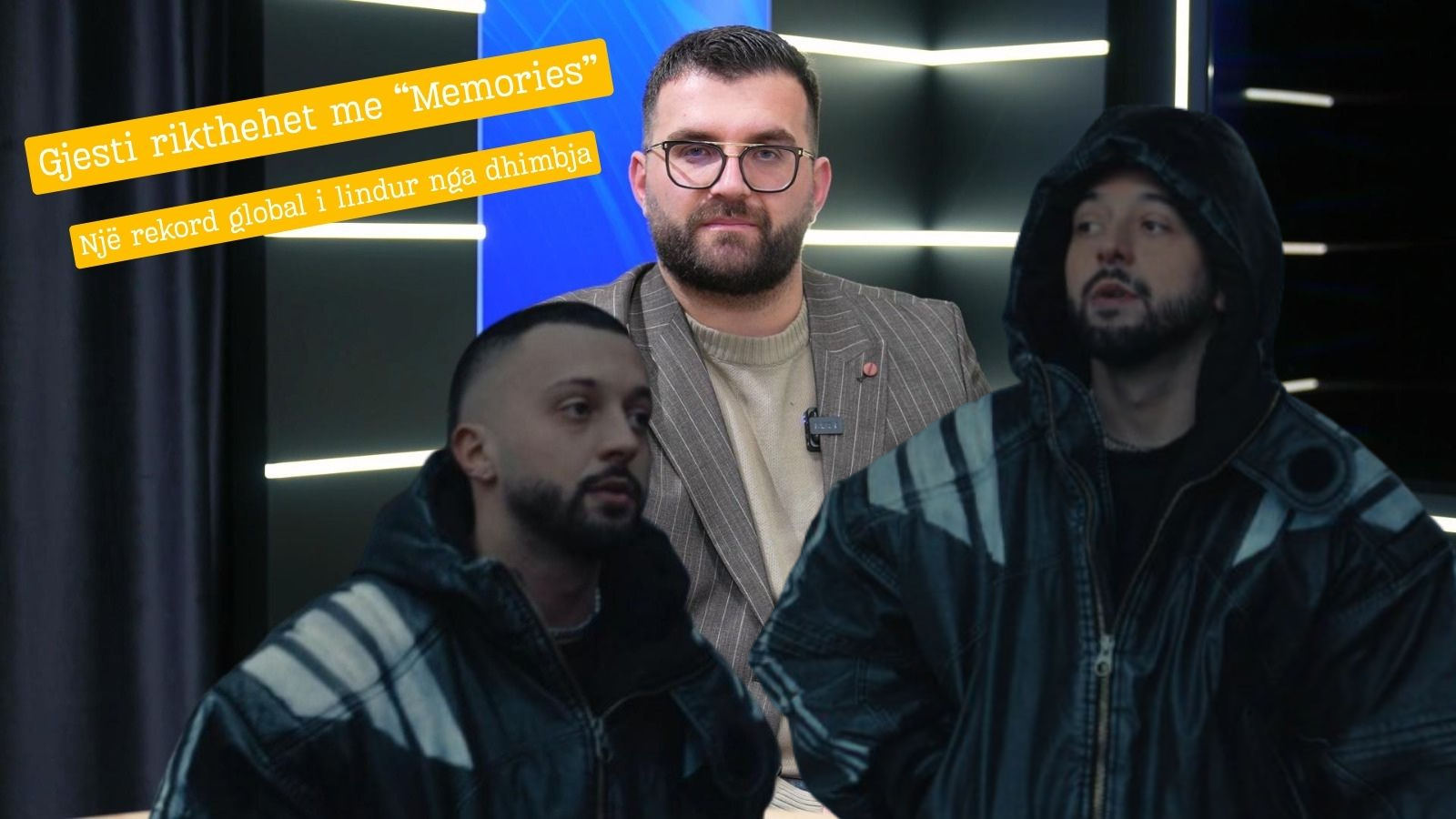 Gjesti rikthehet me  Memories   një rekord global i lindur nga dhimbja