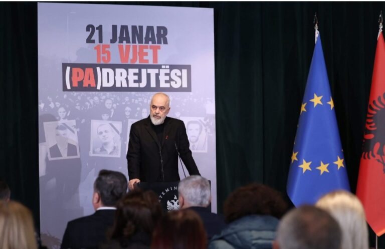 Fjala e plotë e Ramës për 21 janarin: Gjurmë të shumta kanë humbur, por “ujkun” e shohim të gjithë
