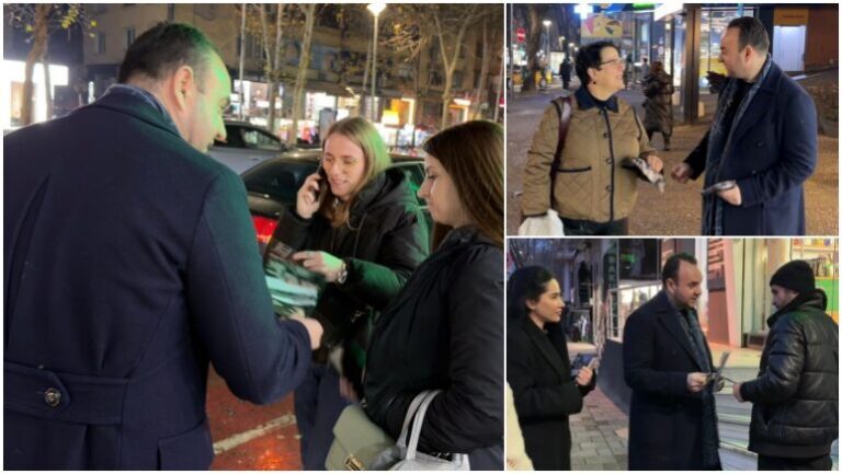 Klevis Balliu del në terren, fton qytetarët në protestë