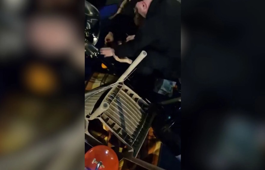 Reagon Ministria e Shëndetësisë për gjendjen e Adriatik Lapajt pasi i ra bombola e gazit në kokë