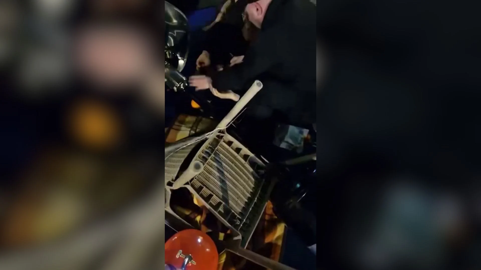 U transportua në mesnatë te Trauma  reagon Lapaj  Dhjetëra forca u sulën mbi ne