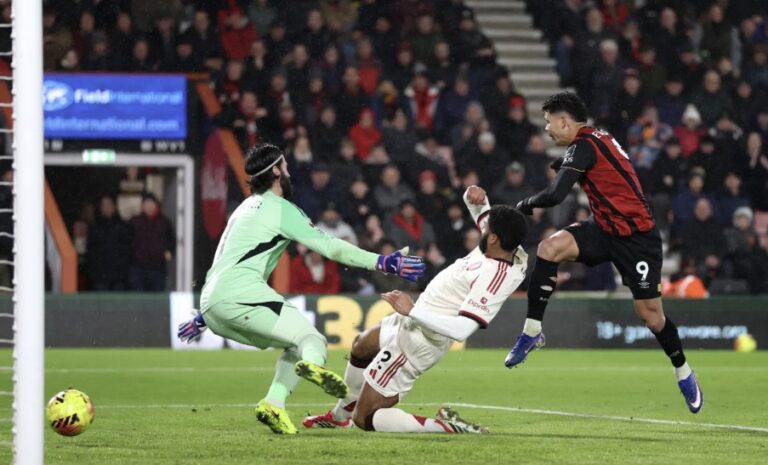 Liverpooli pëson një humbje befasuese ndaj Bournemouth
