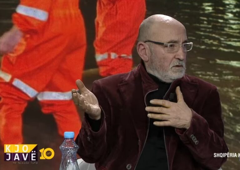 Përmbytjet në vend, Lubonja: Apokaliptike! Zjarri te ”5 Maji” mund të jetë dhe zonë për t’u ndërtuar