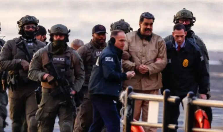 Maduro transferohet me helikopter nga burgu për në gjykatën e Nju Jorkut