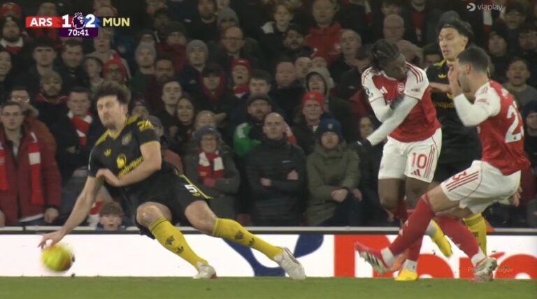 Maguire zbulon sekretin e fitores spektakolare ndaj Arsenalit