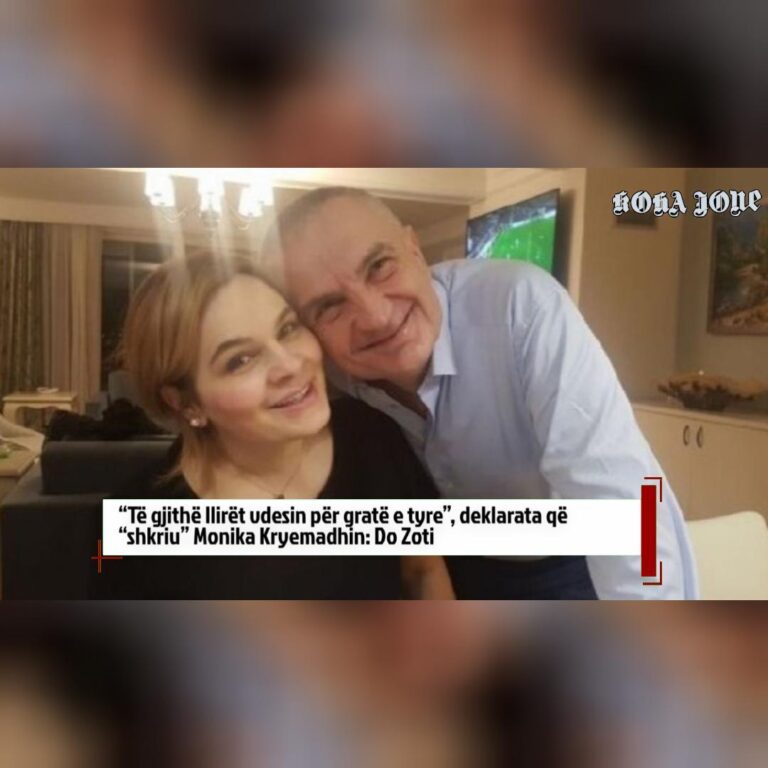 “Të gjithë Ilirët vdesin për gratë e tyre”, deklarata që “shkriu” Monika Kryemadhin: Do Zoti