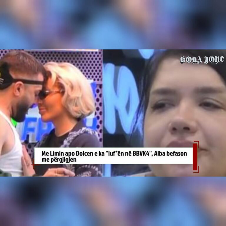 Me Limin apo Dolcen e ka ”luf*ën në BBVK4”, Alba befason me përgjigjen