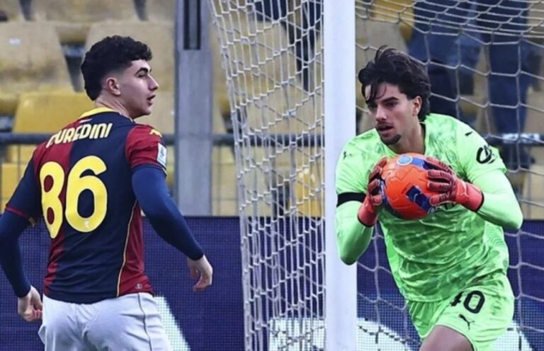 Talenti shqiptar, Nuredini debuton në Seria A me Genoa-n