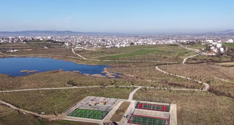 Rama: Vijon transformimi i parkut të liqenit të Paskuqanit