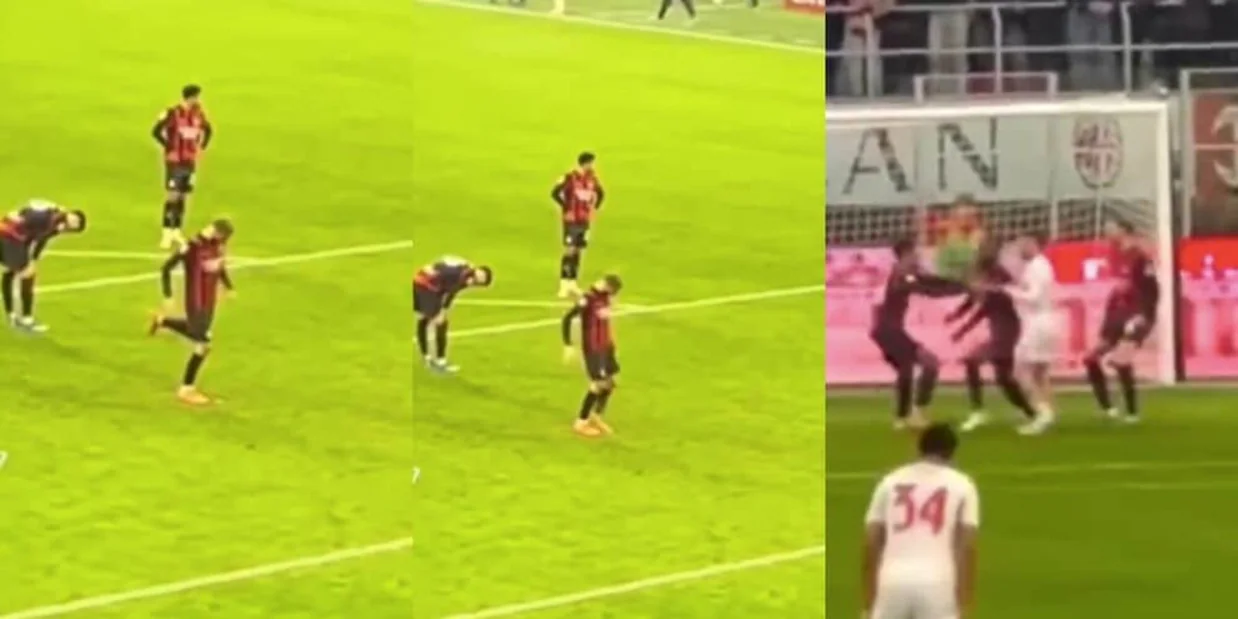 Prapaskena  Shikoni si Pavlovic shkatërroi pikën e penalltisë dhe shpëtoi Milanin nga humbja  VIDEO 