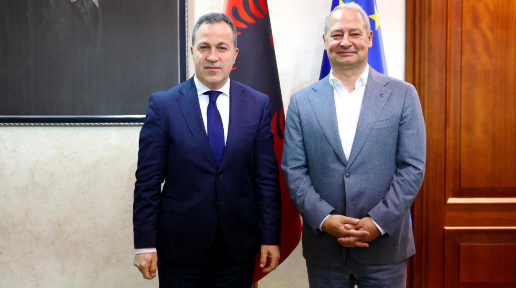 Peleshi  takim me raportuesin për Shqipërinë në PE  Rritje e rolit të Kuvendit në negociata