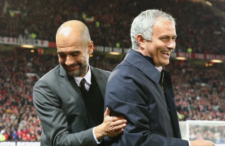 Guardiola elozhe për Mourinhon: Të dërgosh portierin në atë zonë, ishte strategji e zgjuar!