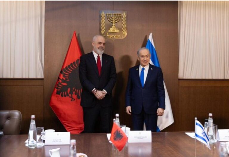 Kryeministri izraelit: Rama qëndron mbi të tjerët! Jemi gati t’ju ndihmojmë me çdo gjë