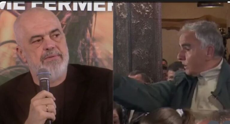 Rama debat me fermerin: Nuk i mbyllim kufijtë për ty
