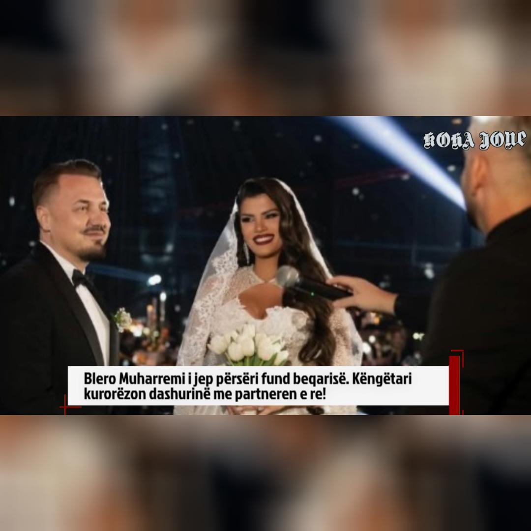 Blero i jep përsëri fund beqarisë  Këngëtari kurorëzon dashurinë me partneren e re 